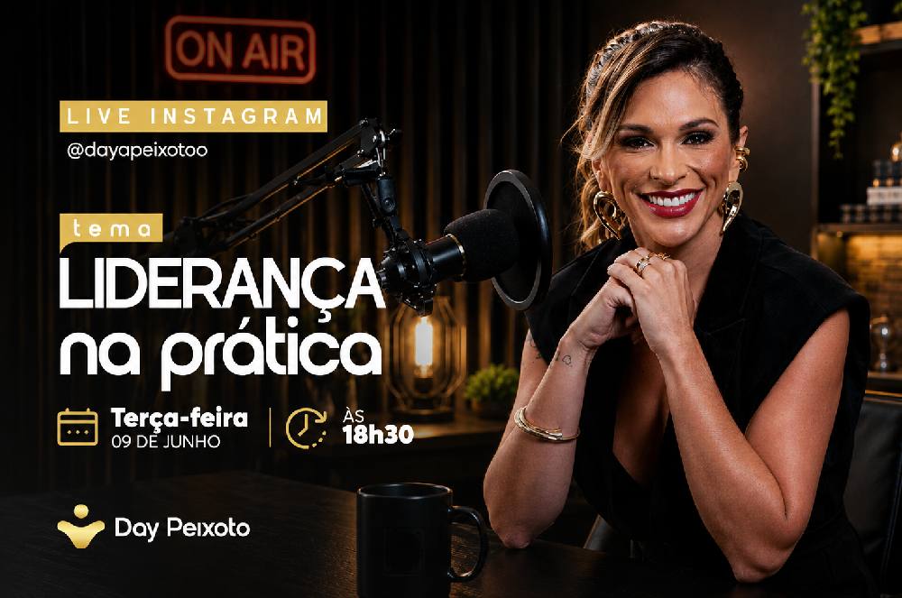 Dayane Peixoto convida: liderança na prática que transforma resultados