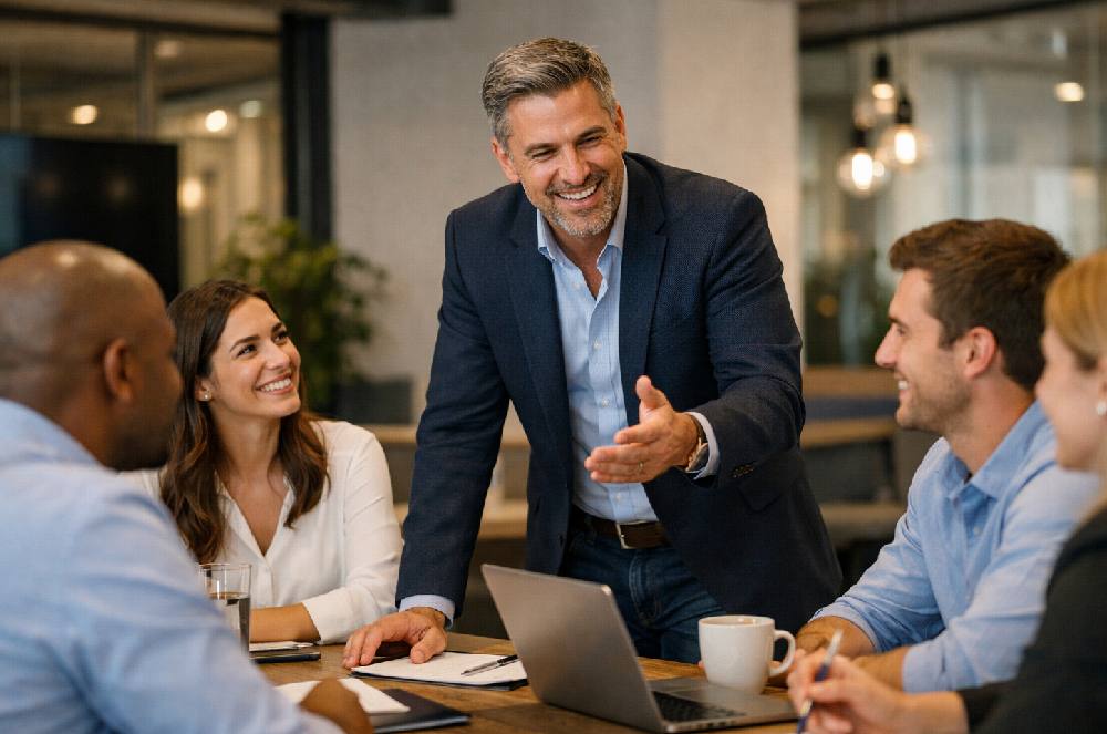 O efeito da liderança na motivação e engajamento de equipes