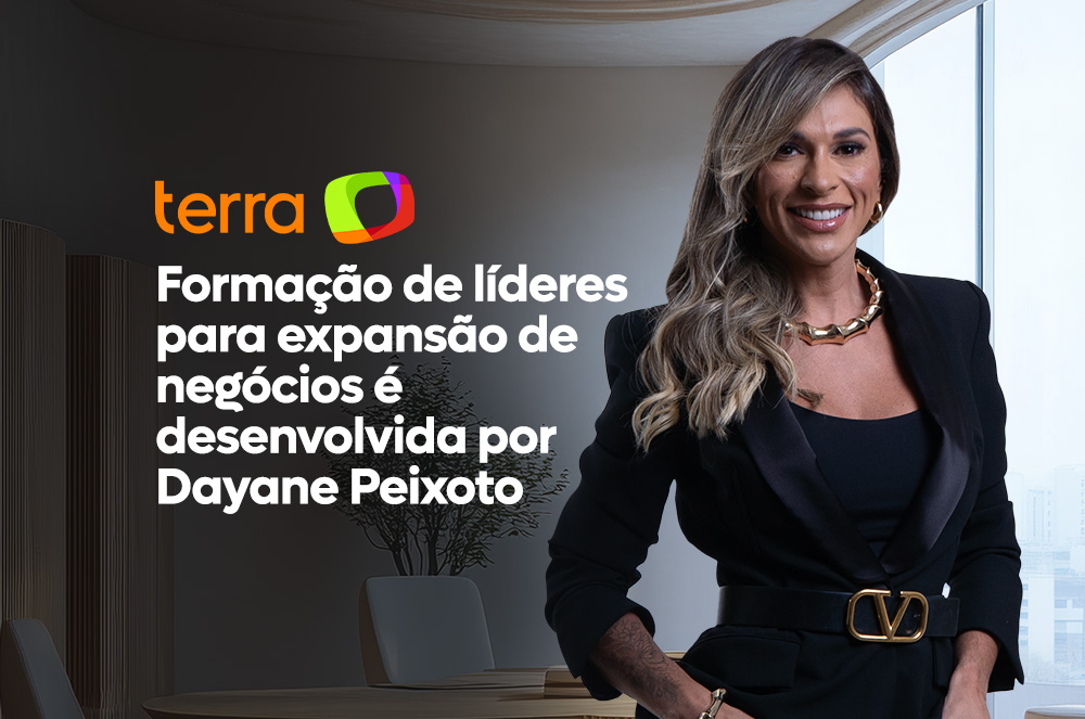 Dayane Peixoto é pauta no Terra em matéria sobre liderança feminina e negócios